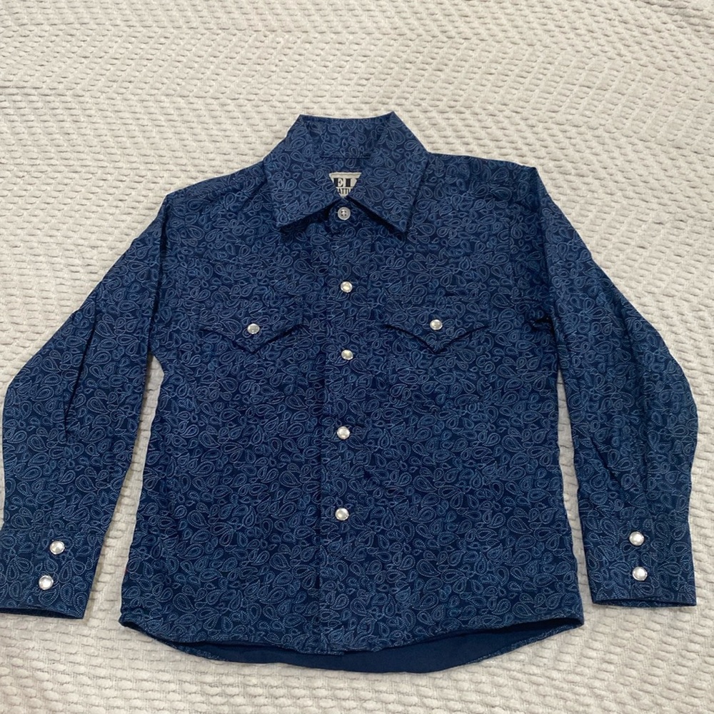 Ely Cattleman Pearl Snap Shirt